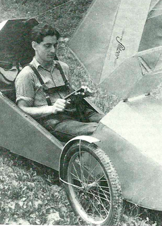 Illustration for article titled The Messerschmitt: A Cockpit Without A Plane